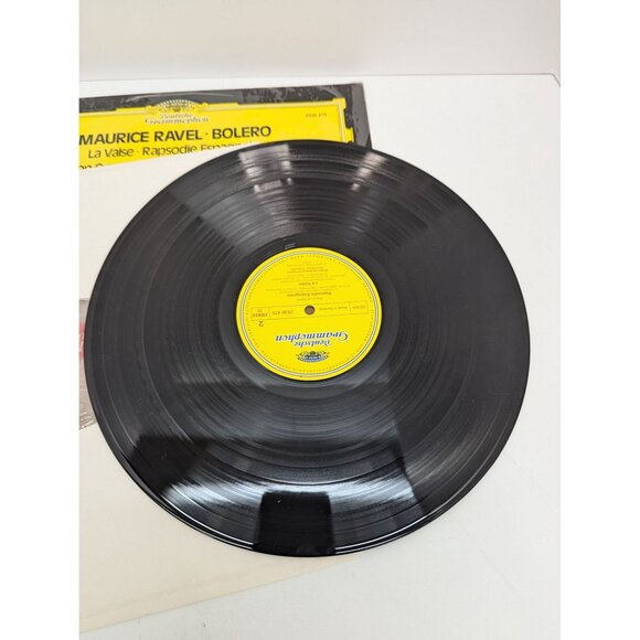 Maurice Ravel Bolero Deutsche Grammophon Boston Symphony Orchestra - Picture 4 of 6
